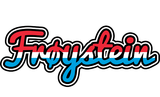 Frøystein norway logo