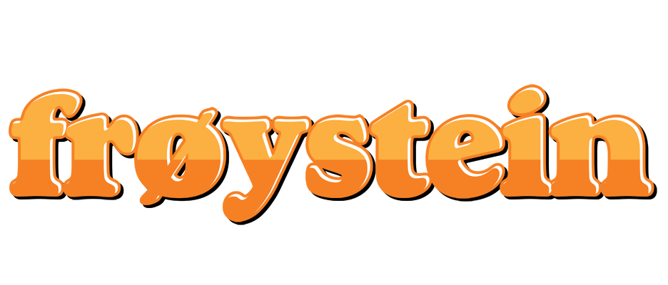 Frøystein orange logo
