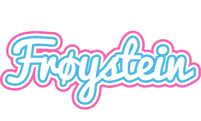 Frøystein outdoors logo