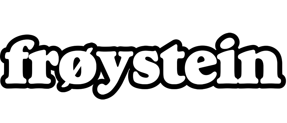 Frøystein panda logo