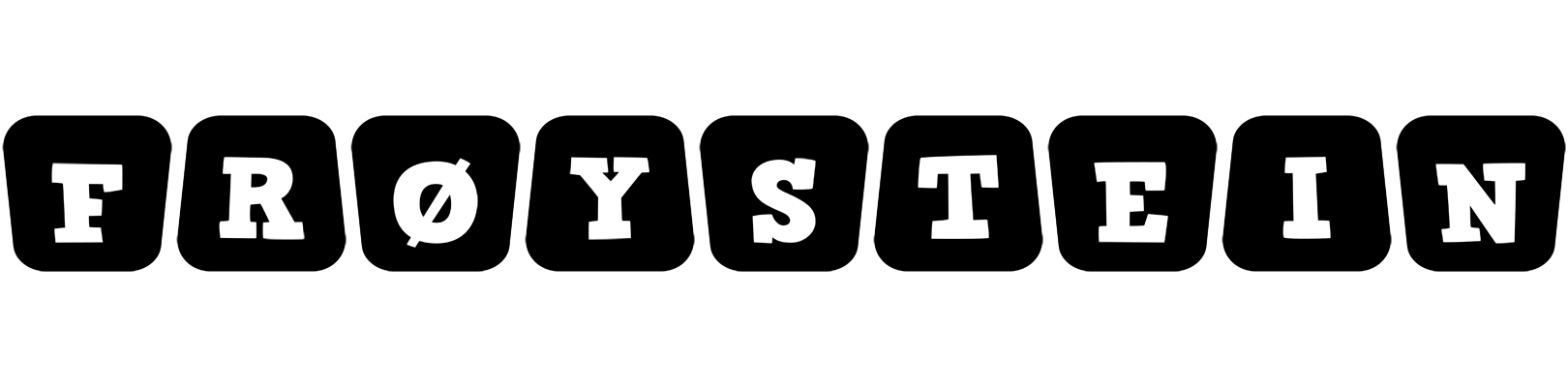 Frøystein racing logo