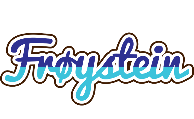 Frøystein raining logo