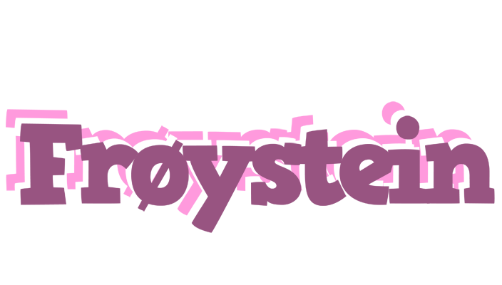Frøystein relaxing logo