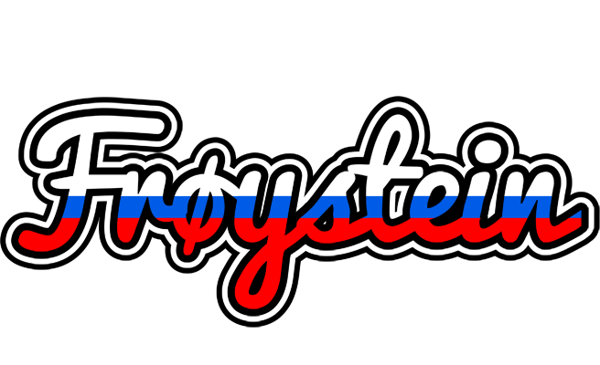 Frøystein russia logo