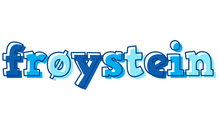 Frøystein sailor logo