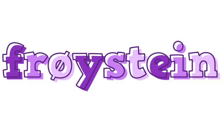 Frøystein sensual logo