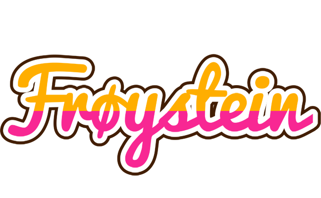 Frøystein smoothie logo