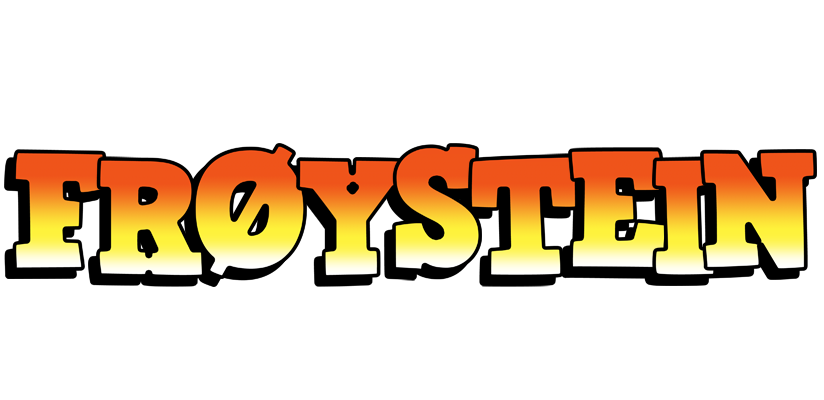 Frøystein sunset logo