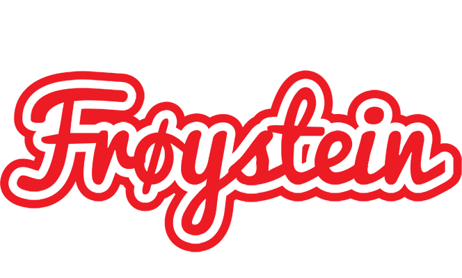 Frøystein sunshine logo