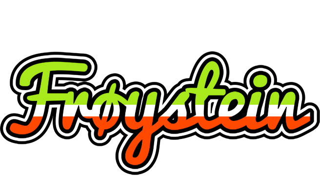 Frøystein superfun logo