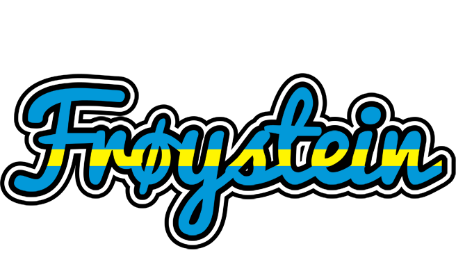 Frøystein sweden logo