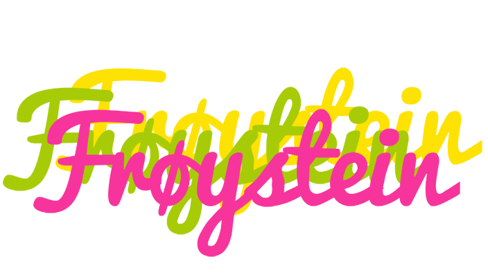 Frøystein sweets logo