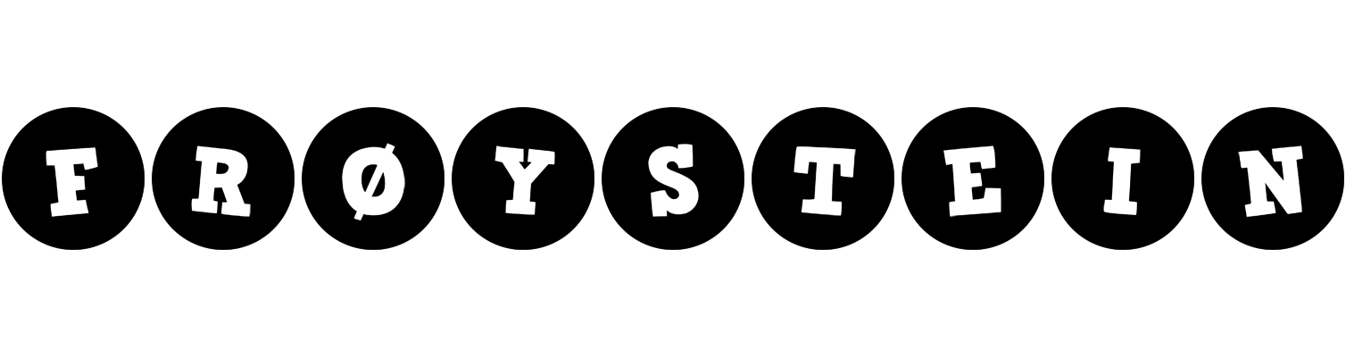 Frøystein tools logo