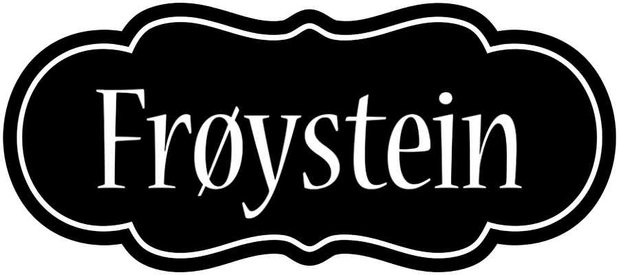 Frøystein welcome logo