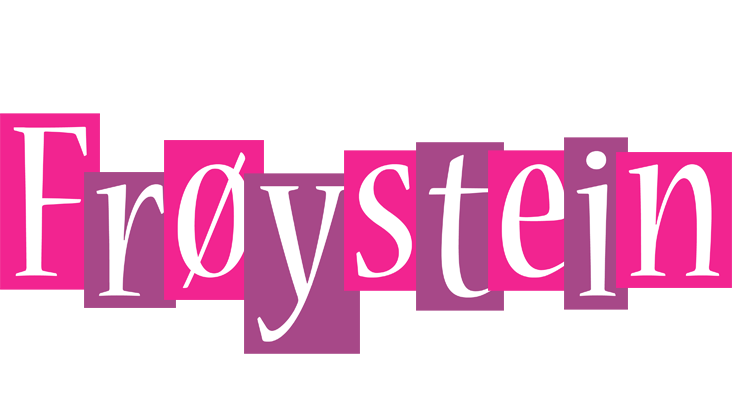 Frøystein whine logo