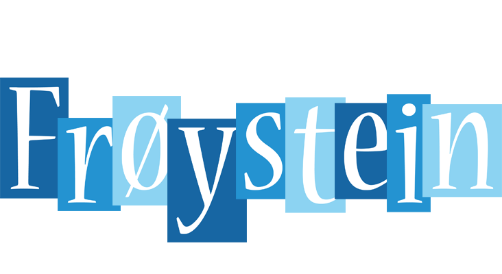 Frøystein winter logo