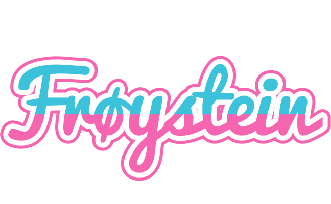 Frøystein woman logo