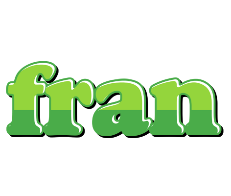 Fran apple logo
