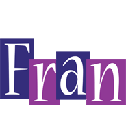 Fran autumn logo