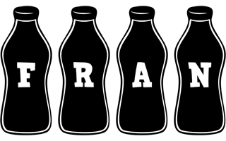 Fran bottle logo