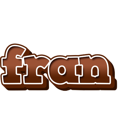 Fran brownie logo