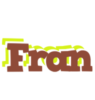 Fran caffeebar logo