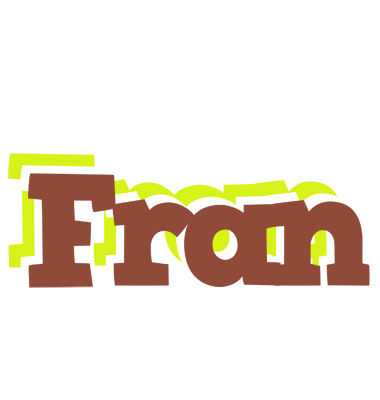 Fran caffeebar logo