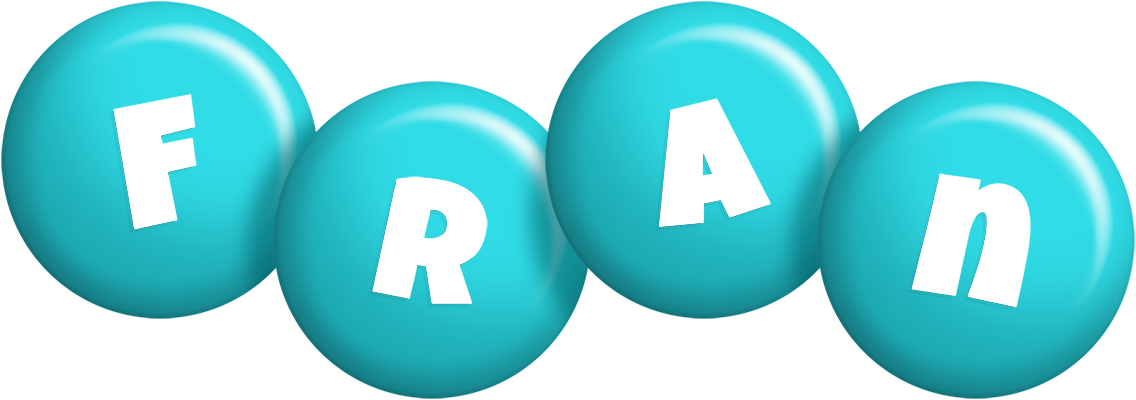 Fran candy-azur logo