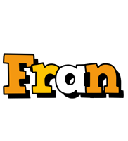 Fran cartoon logo