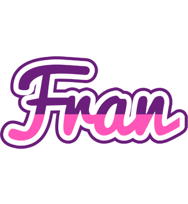 Fran cheerful logo