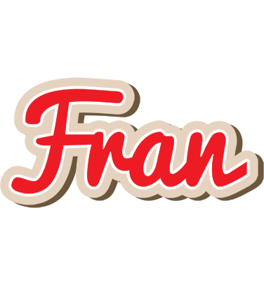 Fran chocolate logo