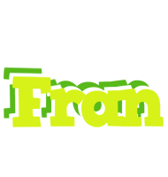Fran citrus logo