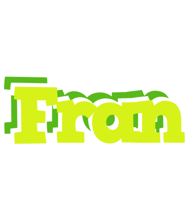 Fran citrus logo