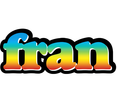 Fran color logo