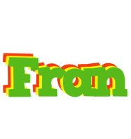 Fran crocodile logo