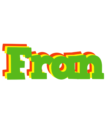 Fran crocodile logo