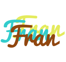 Fran cupcake logo
