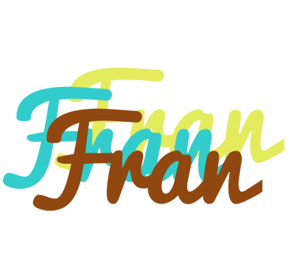 Fran cupcake logo