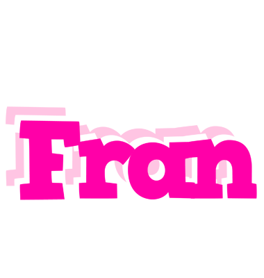 Fran dancing logo