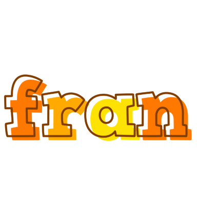 Fran desert logo