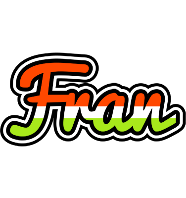Fran exotic logo