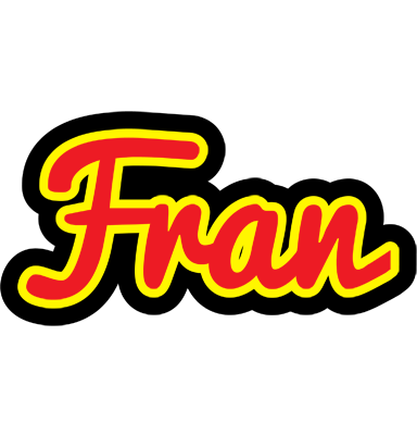 Fran fireman logo