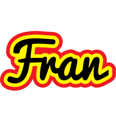 Fran flaming logo