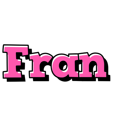 Fran girlish logo