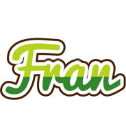 Fran golfing logo