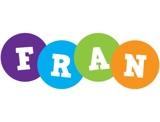 Fran happy logo