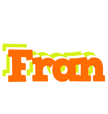 Fran healthy logo