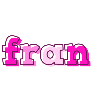 Fran hello logo