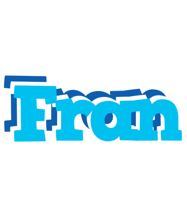 Fran jacuzzi logo