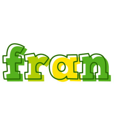 Fran juice logo